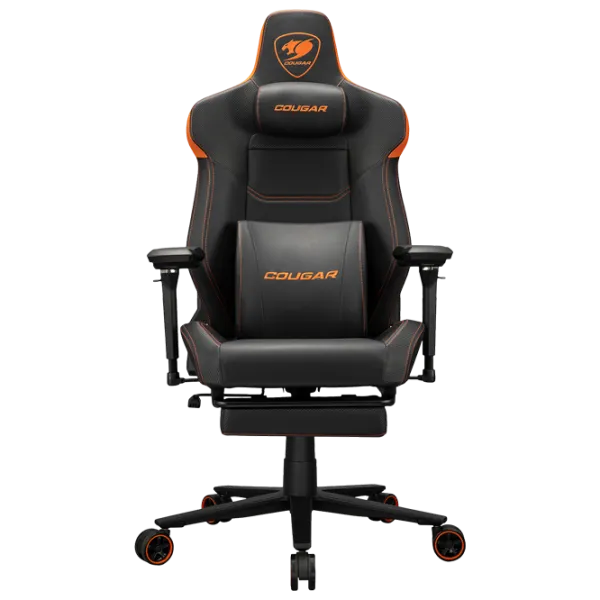 Игровое кресло Cougar ARMOR EVO M Оранжевый Черный photo 1