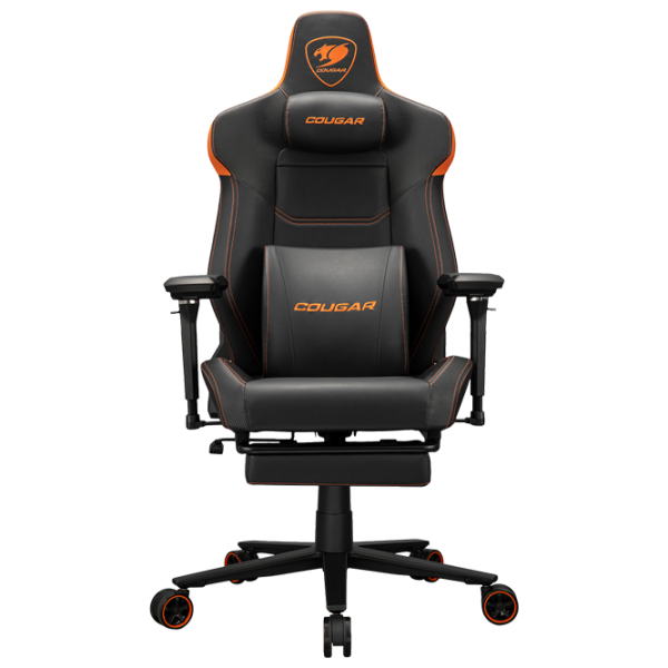 Игровое кресло Cougar ARMOR EVO M Оранжевый Черный photo 1