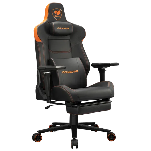 Игровое кресло Cougar ARMOR EVO M Оранжевый Черный photo 2