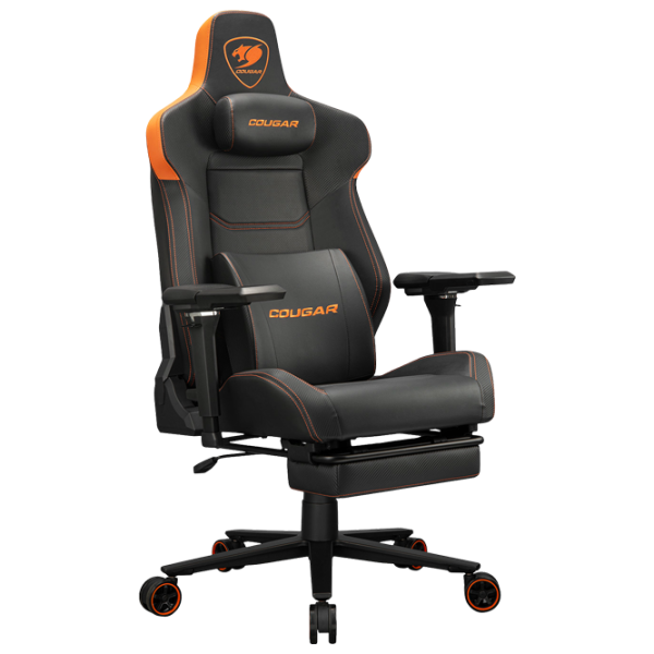 Игровое кресло Cougar ARMOR EVO M Оранжевый Черный photo 2