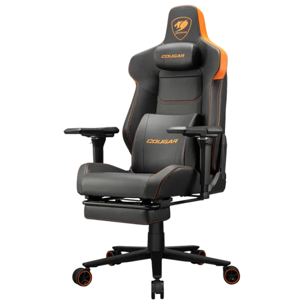 Игровое кресло Cougar ARMOR EVO M Оранжевый Черный photo 4
