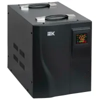 Стабилизатор напряжения IEK IVS20-1-01500 Реле / 1.5 кВт