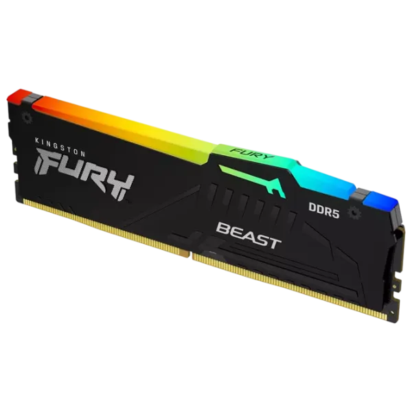 Оперативная память Kingston FURY Beast RGB KF556C36BBEAK2-128  / DDR5 / 128 ГБ photo 2