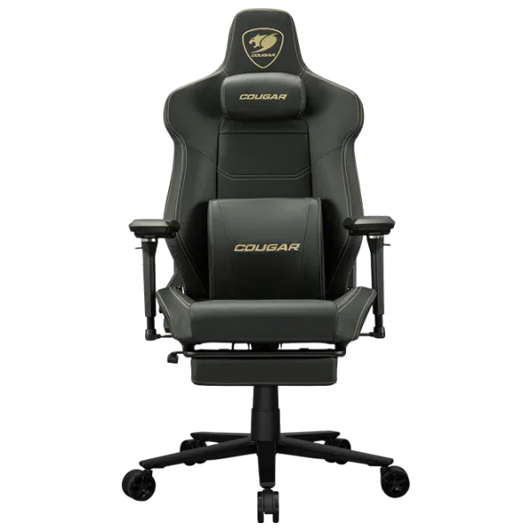 Scaun Gaming Cougar ARMOR EVO M Gold Black photo 1