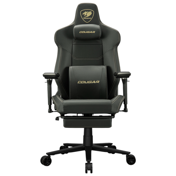 Scaun Gaming Cougar ARMOR EVO M Gold Black photo 1