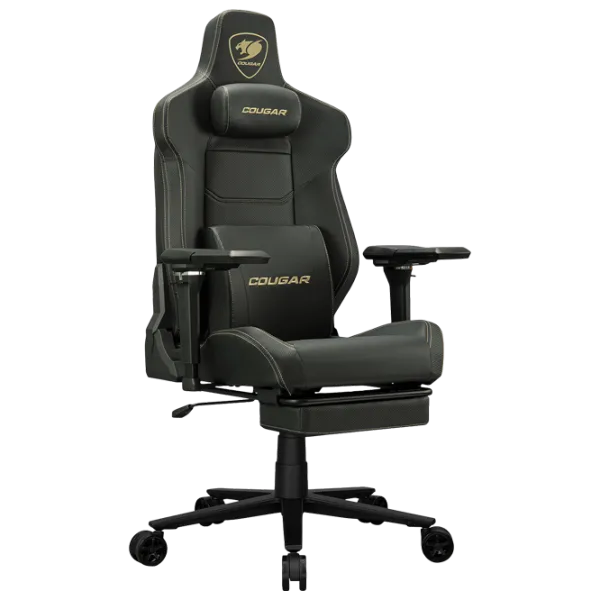Scaun Gaming Cougar ARMOR EVO M Gold Black photo 2