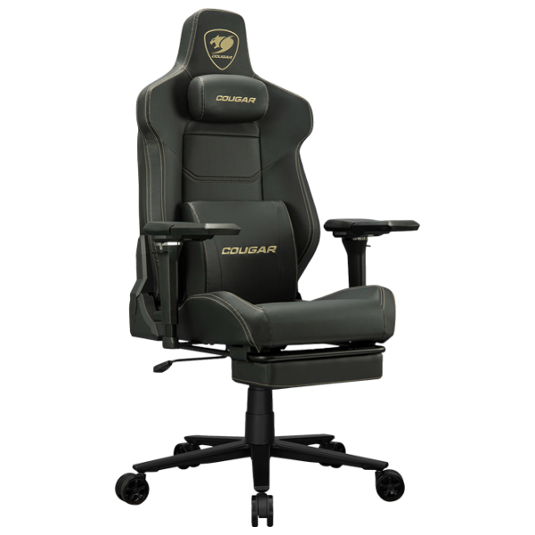 Scaun Gaming Cougar ARMOR EVO M Gold Black photo 2