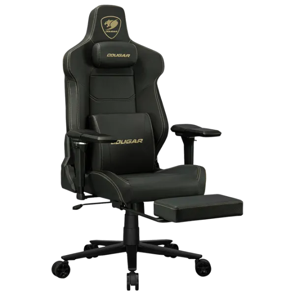 Scaun Gaming Cougar ARMOR EVO M Gold Black photo 3