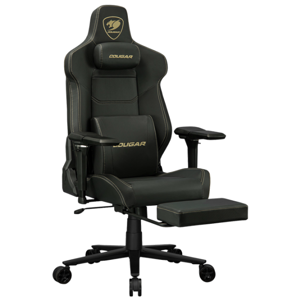 Scaun Gaming Cougar ARMOR EVO M Gold Black photo 3