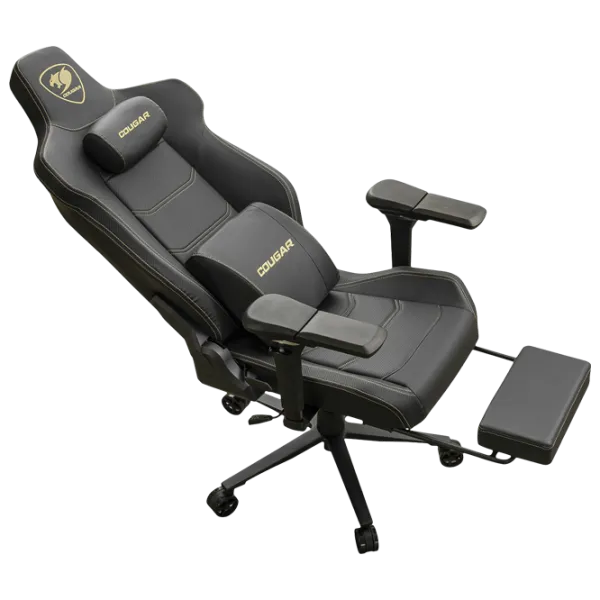 Scaun Gaming Cougar ARMOR EVO M Gold Black photo 4