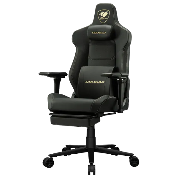 Scaun Gaming Cougar ARMOR EVO M Gold Black photo 6