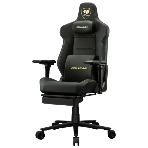 Scaun Gaming Cougar ARMOR EVO M Gold Black photo 6