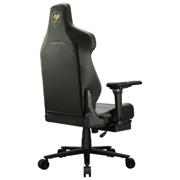 Scaun Gaming Cougar ARMOR EVO M Gold Black photo 9