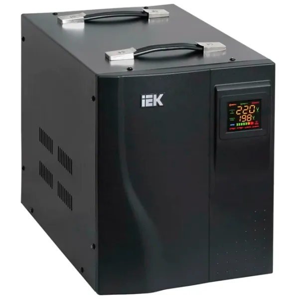 Stabilizator de tensiune IEK IVS20-1-02000 Releu / 2 kW photo 1