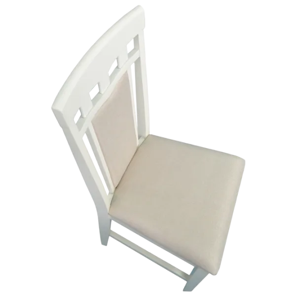 Set masă și scaune Evelin HV-31N Ovală / Lemn / Cream photo 5 Set masă și scaune Evelin HV-31N Ovală / Lemn / Cream photo 5