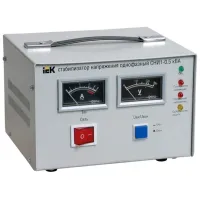 Стабилизатор напряжения IEK IVS10-1-00500 Электромеханическая / 0.5 kW