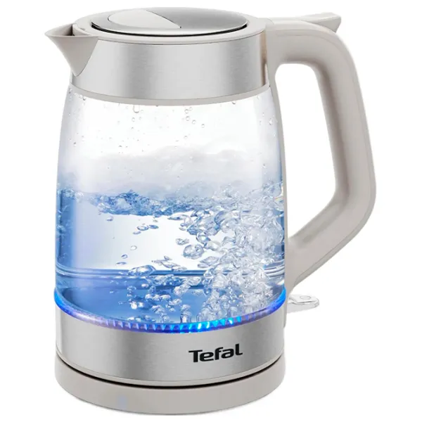 Электрочайник Tefal KI605B30 1.7л / Скрытый / Серебряный photo 2 Электрочайник Tefal KI605B30 1.7л / Скрытый / Серебряный photo 2