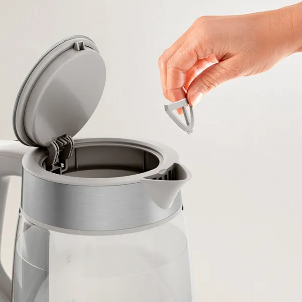 Электрочайник Tefal KI605B30 1.7л / Скрытый / Серебряный photo 3 Электрочайник Tefal KI605B30 1.7л / Скрытый / Серебряный photo 3