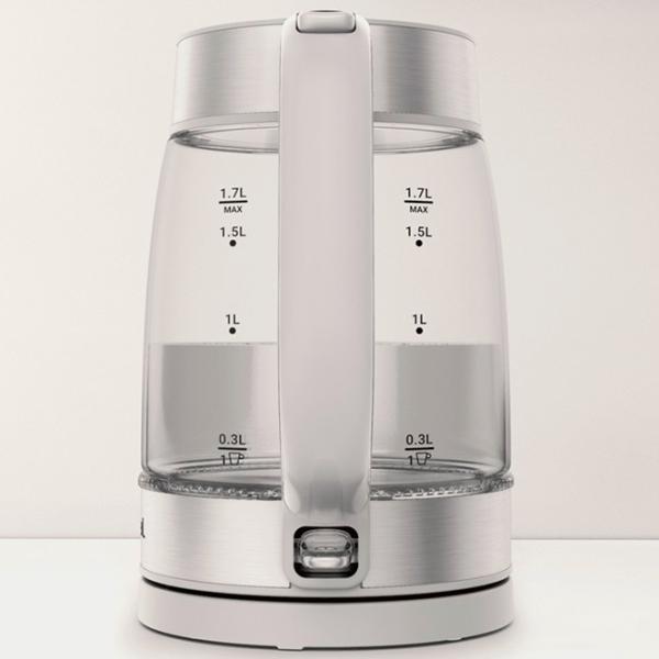 Электрочайник Tefal KI605B30 1.7л / Скрытый / Серебряный photo 4 Электрочайник Tefal KI605B30 1.7л / Скрытый / Серебряный photo 4