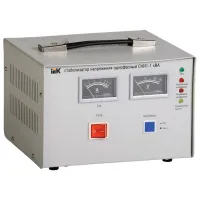 Стабилизатор напряжения IEK IVS10-1-01000 Электромеханическая / 1 Кв