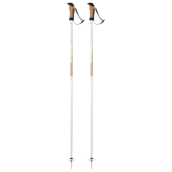 Bețe de ski unisex Elan Speed Rod W White / 88% Poliamidă photo 1