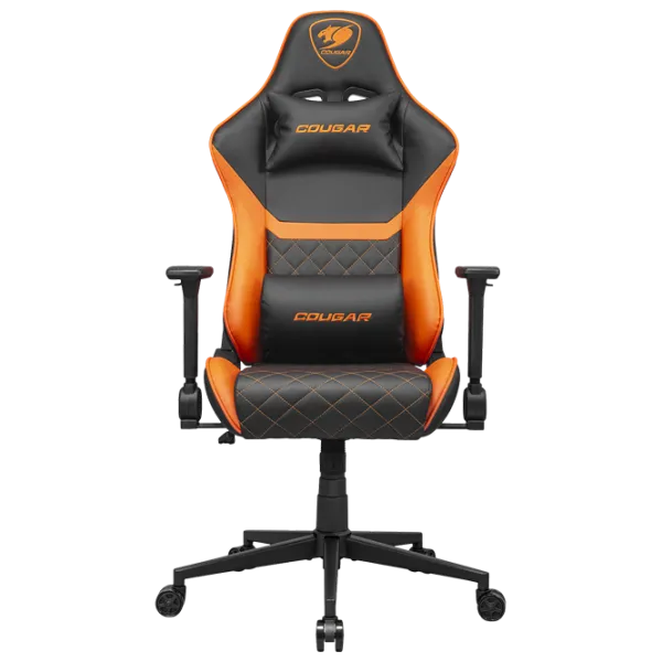 Scaun Gaming Cougar ARMOR ONE V2 Orange Black photo 1