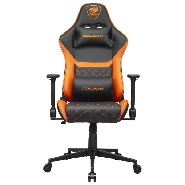 Scaun Gaming Cougar ARMOR ONE V2 Orange Black photo 1