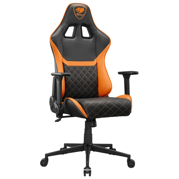 Scaun Gaming Cougar ARMOR ONE V2 Orange Black photo 2