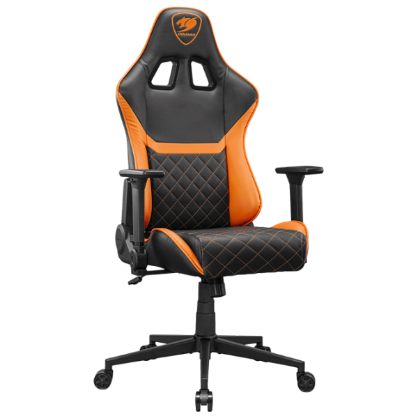 Scaun Gaming Cougar ARMOR ONE V2 Orange Black photo 2