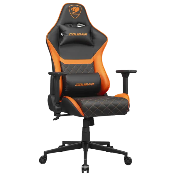 Scaun Gaming Cougar ARMOR ONE V2 Orange Black photo 3