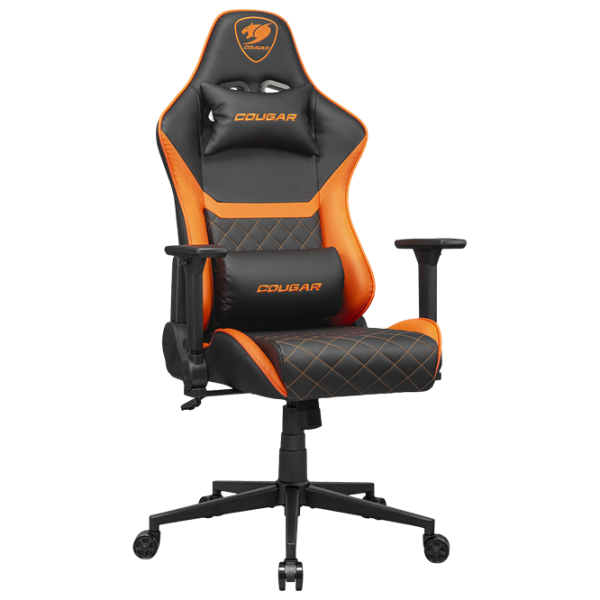 Scaun Gaming Cougar ARMOR ONE V2 Orange Black photo 3