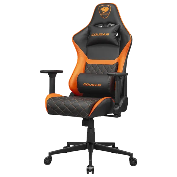 Scaun Gaming Cougar ARMOR ONE V2 Orange Black photo 4