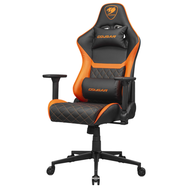 Scaun Gaming Cougar ARMOR ONE V2 Orange Black photo 4