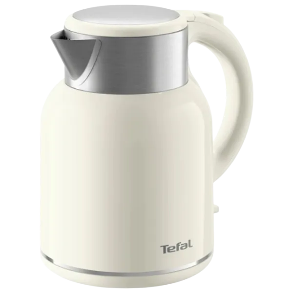 Электрочайник Tefal KO190AE0 1.9л / Закрытая спираль / Бежевый photo 1 Электрочайник Tefal KO190AE0 1.9л / Закрытая спираль / Бежевый photo 1