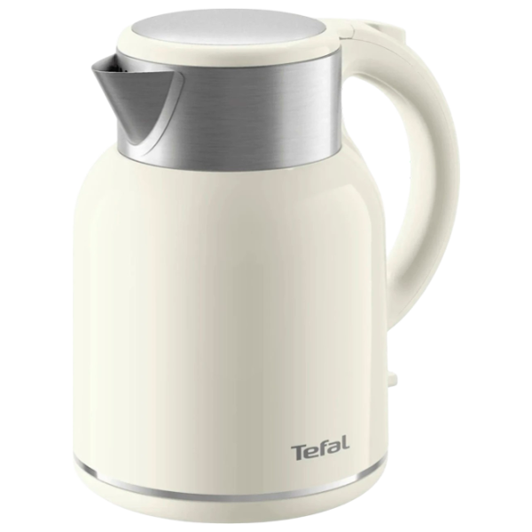 Электрочайник Tefal KO190AE0 1.9л / Закрытая спираль / Бежевый photo 1 Электрочайник Tefal KO190AE0 1.9л / Закрытая спираль / Бежевый photo 1