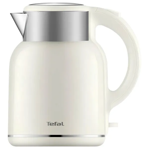 Электрочайник Tefal KO190AE0 1.9л / Закрытая спираль / Бежевый photo 2 Электрочайник Tefal KO190AE0 1.9л / Закрытая спираль / Бежевый photo 2