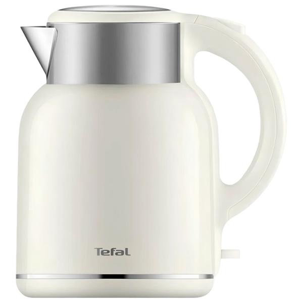Электрочайник Tefal KO190AE0 1.9л / Закрытая спираль / Бежевый photo 2 Электрочайник Tefal KO190AE0 1.9л / Закрытая спираль / Бежевый photo 2