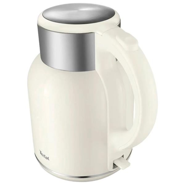 Электрочайник Tefal KO190AE0 1.9л / Закрытая спираль / Бежевый photo 3 Электрочайник Tefal KO190AE0 1.9л / Закрытая спираль / Бежевый photo 3