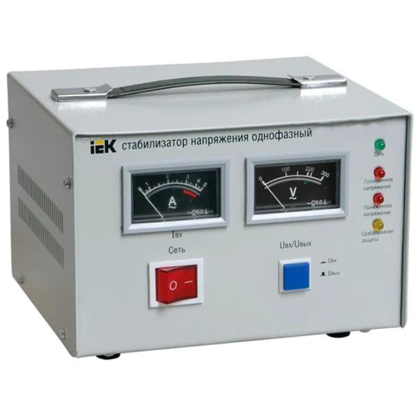 Stabilizator de tensiune IEK IVS10-1-02000 Electromecanică / 2 kW photo 1