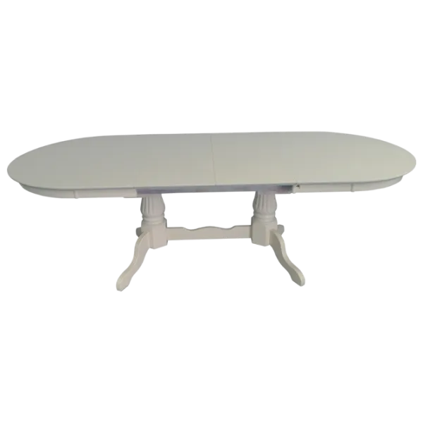 Обеденные стол со стульями Evelin HV-33V HV-3167 Овальная / ДСП / Кремовый photo 6 Обеденные стол со стульями Evelin HV-33V HV-3167 Овальная / ДСП / Кремовый photo 6