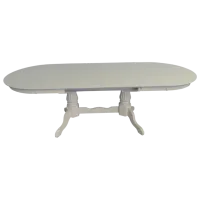 Обеденные стол со стульями Evelin HV-33V HV-3167 Овальная / ДСП / Кремовый photo 6