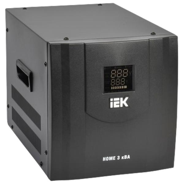 Стабилизатор напряжения IEK IVS20-1-03000 Электромеханическая / 3 кВт photo 1