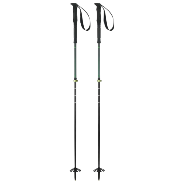 Bețe de ski unisex Elan Tour Carbon Rod Black / Aluminiu photo 1