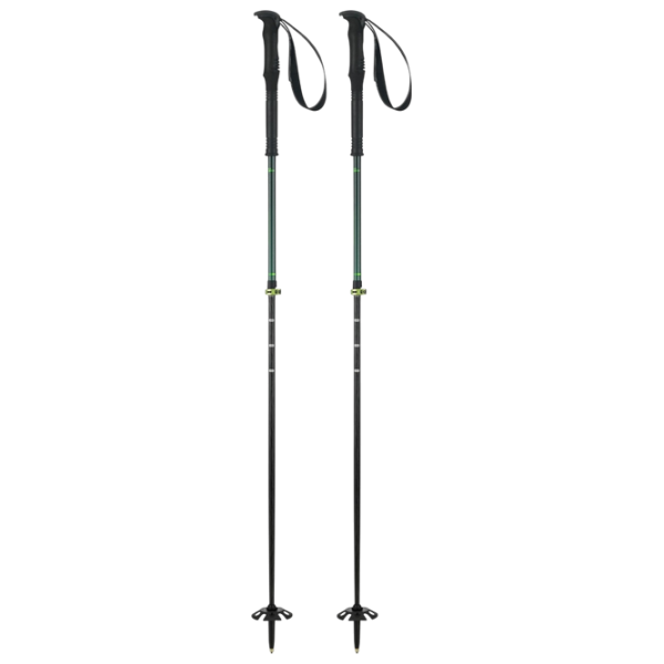Bețe de ski unisex Elan Tour Carbon Rod Black / Aluminiu photo 1