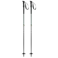 Bețe de ski unisex Elan Tour Carbon Rod Black / Aluminiu