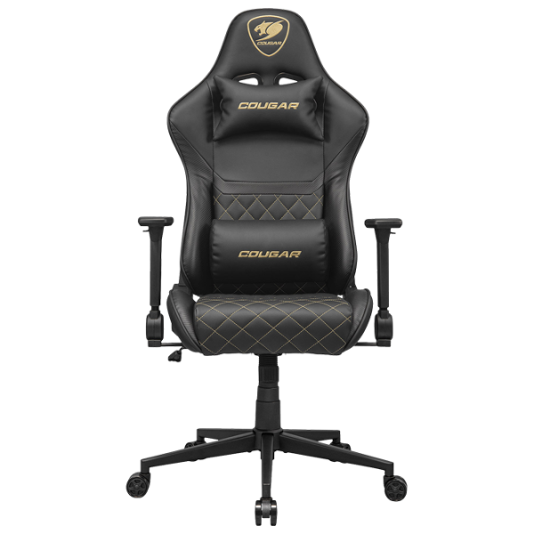 Scaun Gaming Cougar ARMOR ONE V2 Gold Black photo 1