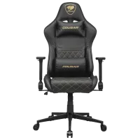 Игровое кресло Cougar ARMOR ONE V2 Золотой Черный