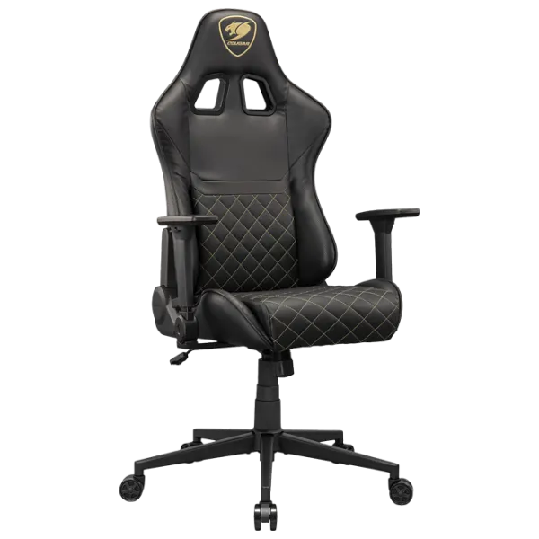 Scaun Gaming Cougar ARMOR ONE V2 Gold Black photo 2