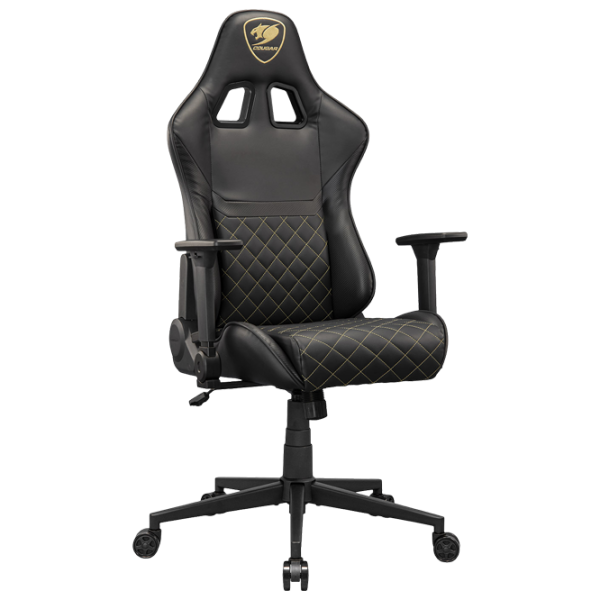 Scaun Gaming Cougar ARMOR ONE V2 Gold Black photo 2