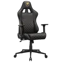 Scaun Gaming Cougar ARMOR ONE V2 Gold Black photo 2